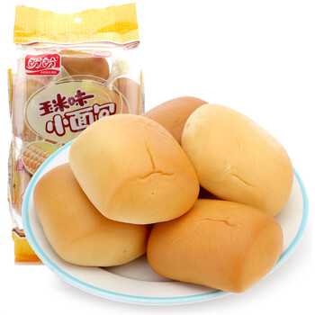 盼盼法式小面包玉米味200g:化妆品 母婴 食品