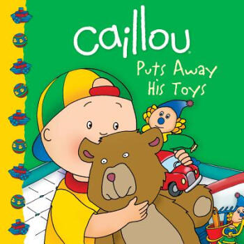 【预订】Caillou Puts Away His Toys【图片 价格 品牌 报价】-京东