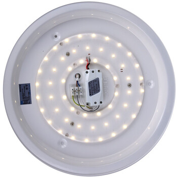 欧普照明 卧室灯 温馨现代简约led吸顶灯餐厅灯灯具灯饰 MX450E 典雅之城 22瓦 暖白光