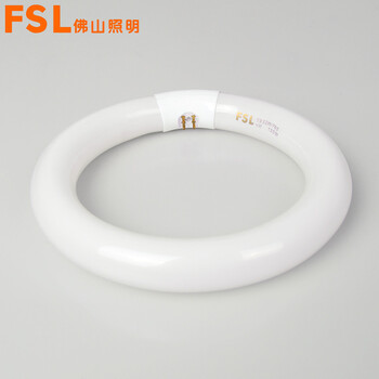 佛山照明 fsl  22瓦 T9环形灯管 白光/6500K 灯泡 圆形节能灯具 3支装