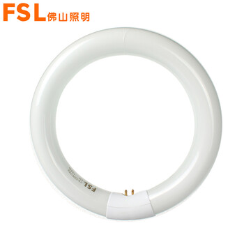 佛山照明 fsl  22瓦 T9环形灯管 白光/6500K 灯泡 圆形节能灯具 3支装
