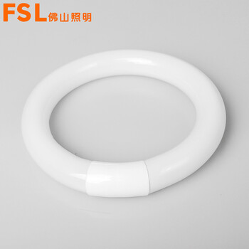 佛山照明 fsl  22瓦 T9环形灯管 白光/6500K 灯泡 圆形节能灯具 3支装