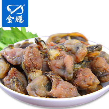 金鹏】猪肝牡蛎野生自晒大海产干生蚝250g*2胃溃疡吃干货图片