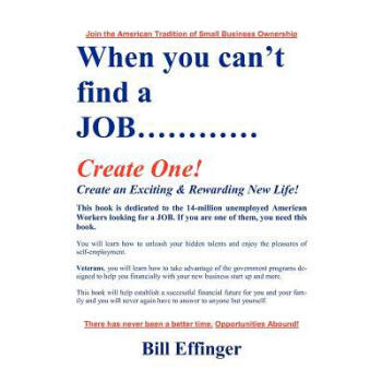 When You Can't Find a Job Create One【图片