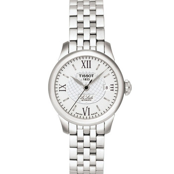 <em>天梭TISSOT</em>手表<em>力洛克</em>系列钢带自动机械<em>女</em>表