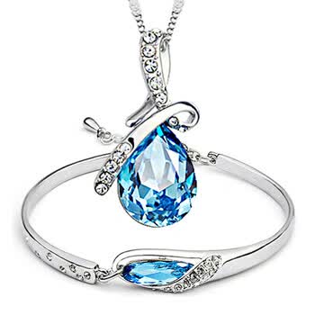 当日发货 Swarovski 施华洛世奇 小号宝石蓝色