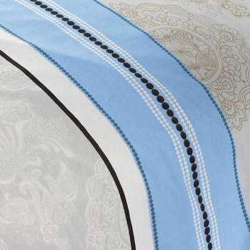 
                                                            思侬家纺全棉被套单件200x230cm 双人床上用品 1.8米床1.5米床纯棉被罩 彩虹桥 200X230cm                