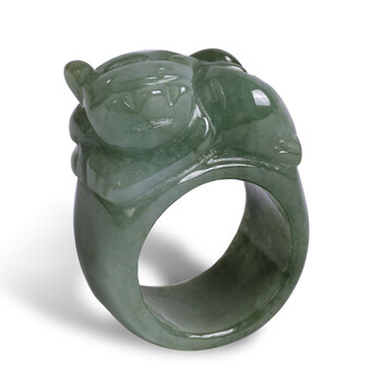 平步青云9925纯银戒指小组,平步青云9925纯银