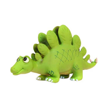POSCN 可爱恐龙玩具模型创意软胶可爱卡通恐
