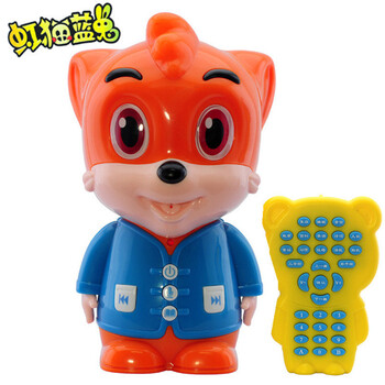 虹猫蓝兔故事机4G 可充电下载MP3 儿童益智早