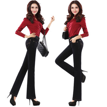 38 黑色322 38码97厘米二尺九腰围 - 京东