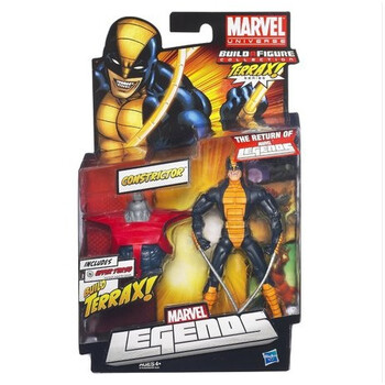 复仇者联盟 6寸漫画英雄 Marvel Legends 钢铁