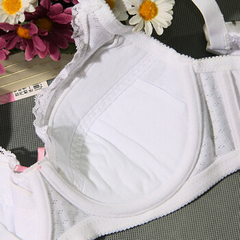 怡兰芬<em>少女文胸</em>发育学生内衣<em>软钢圈</em>薄款纯棉聚