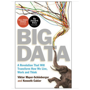 英文原版 big data 大数据时代 Viktor Mayer-Sc