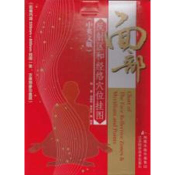 面部反射区和经络穴位挂图