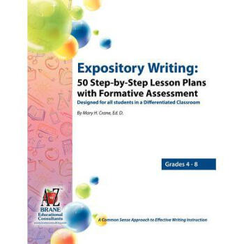 Expository Writing: 50 Step-By-Step Less.【图