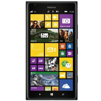 诺基亚（NOKIA） Lumia 1520 3G手机（黑色） WCDMA/GSM