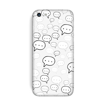 SkinAT 手机背面创意彩贴膜适用于iPhone5C