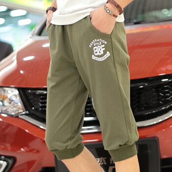 2014新款男士<em>短裤</em>休闲裤卫裤<em>哈伦</em>裤七分裤男