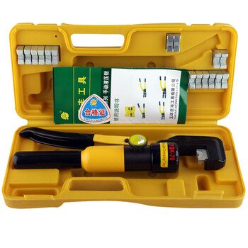 手动液压钳 压线钳 电缆液压钳 压线工具 YQK-