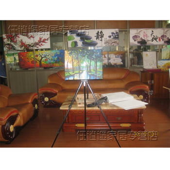 
                                        diy手绘数字油画 40*50  带内框 花卉风景客厅 礼品结婚 装饰画 美丽人生4050cm                