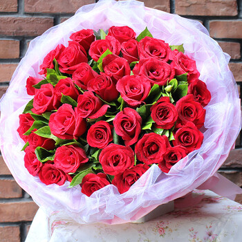 33朵红玫瑰性价比 19朵红玫瑰质量好推荐