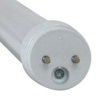 山沃照明 LED灯管1.2米T8日光灯管18瓦节能分体支架灯光管 正白光
