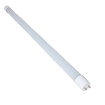 山沃照明 LED灯管1.2米T8日光灯管18瓦节能分体支架灯光管 正白光