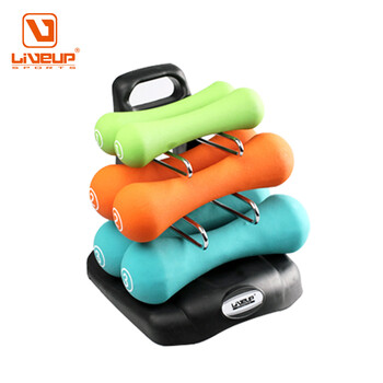 力沃(LIVEUP)女士小哑铃 郑多燕健身操推荐产