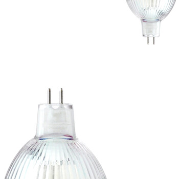 
                                        
                                        BestBenefic栢裔220流明LED射灯MR16玻璃灯杯GU5.3含磨砂罩直径5cm 白光 直径5X高5厘米 12V AC/DC 如缺货自动升级为400流明                