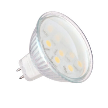 
                                        
                                        BestBenefic栢裔220流明LED射灯MR16玻璃灯杯GU5.3含磨砂罩直径5cm 白光 直径5X高5厘米 12V AC/DC 如缺货自动升级为400流明                