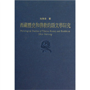 《西藏历史和佛教的语文学研究》沈卫荣,上海