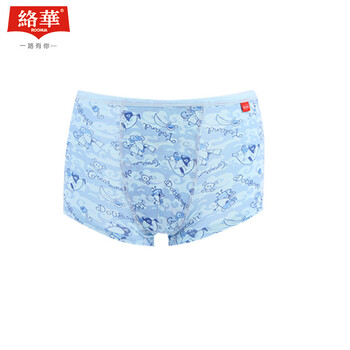 络华<em>内裤</em> <em>儿童内裤</em> 男童 竹纤维 中腰平角裤 卡