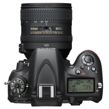 尼康（Nikon） D610 单反套机 （AF-S NIKKOR 24-85mm f/3.5-4.5G ED VR）黑色