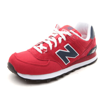 新百伦New Balance男鞋复古休闲鞋生活运动鞋ML574CVC-0D 红色+藏青色 41.5