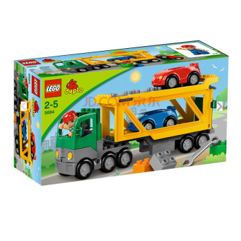 乐高积木LEGO 益智玩具 积木玩具 拼插积木 得宝创意系列 汽车运输车 L5684