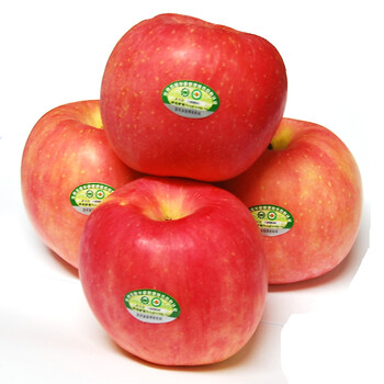 林淼水果有机苹果 顶级食品安全保障 精美礼盒