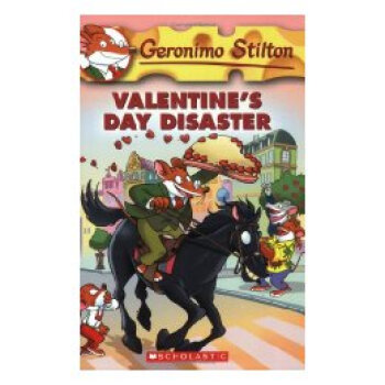 英文原版Valentine's Day Disaster老鼠日记:情人