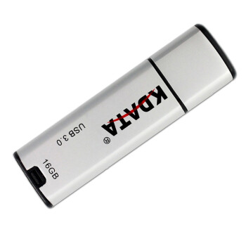 金田（KDATA） GF31-16GB USB3.0高速U盘 银色 金属时尚款