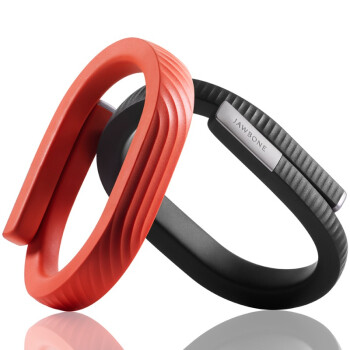 卓棒（Jawbone） UP24新款智能手环 蓝牙版 黑色 S