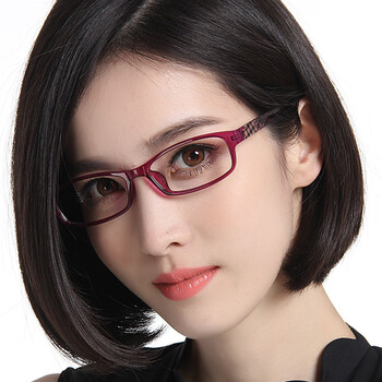 欣蕾 近视眼镜 女大脸 眼镜框女超轻 眼镜框近视女款 tr90超轻全框 配