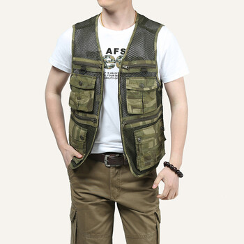 战地<em>吉普</em> AFS <em>jeep马甲</em>男<em>2014</em>夏季<em>新款</em>男士薄