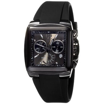 4.我有一款男式全黑陶瓷手表，