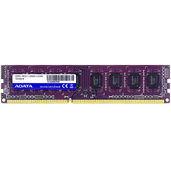 威刚（ADATA） 万紫千红 DDR3 1600 2G 台式机内存
