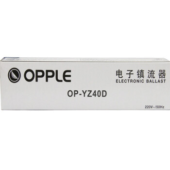 【京东超市】欧普（OPPLE） 40W T6环管电子镇流器
