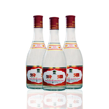 汾酒杏花村42度红盖汾酒三瓶装【图片 价格 品牌 报价】-京东商城