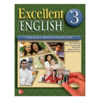 【预订】Excellent English 3: Language Skills f