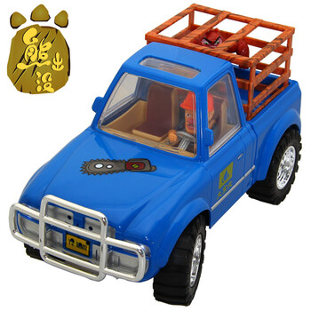 熊出没 光头强大货车 遥控越野车 超大悍马 充电