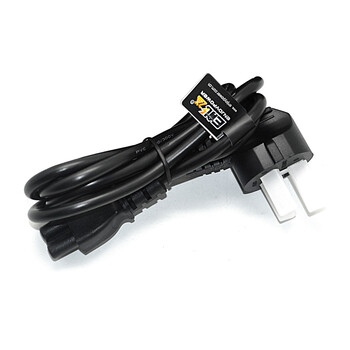 E能之芯 笔记本电源线通用三孔Thinkpad 华硕