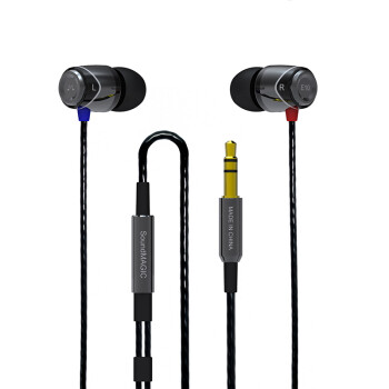 声美（SoundMAGIC) E10 入耳式音乐手机耳机通用whathifi五星评价 枪色